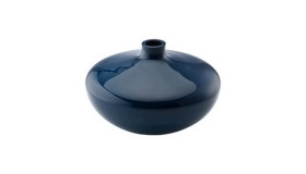Rosenthal Swinging Vase Petrol Blue/Opaque